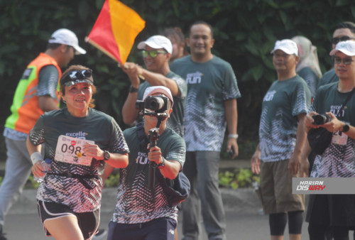 Mengusung tema ExcelleRun, sekitar 1.000 karyawan dari berbagai unit bisnis berpartisipasi pada kegiatan ini.