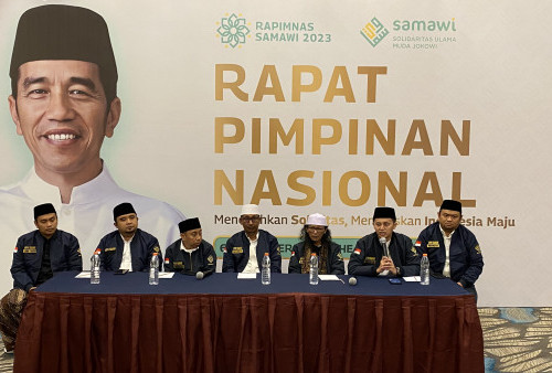 Hasil Rapimnas Samawi Tunggu Kode dari Jokowi untuk Tentukan Arah Dukungan Capres di Pilpres 2024