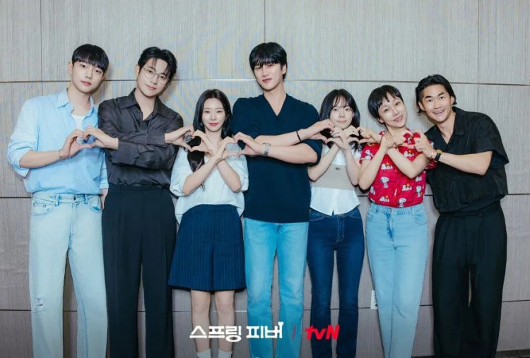 7 Pemeran Drakor Spring Fever, Ahn Bo hyun Jadi Preman Tukang Bikin Onar