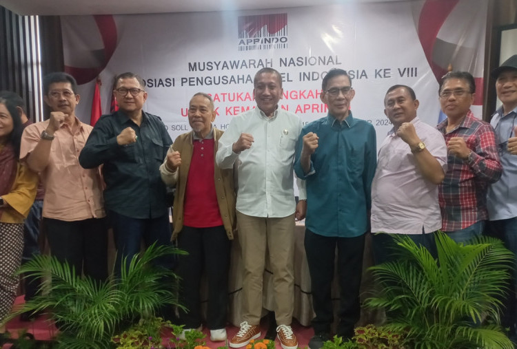 Terpilih Jadi Ketum, Solihin Paparkan Visi Aprindo Periode 2024-2028