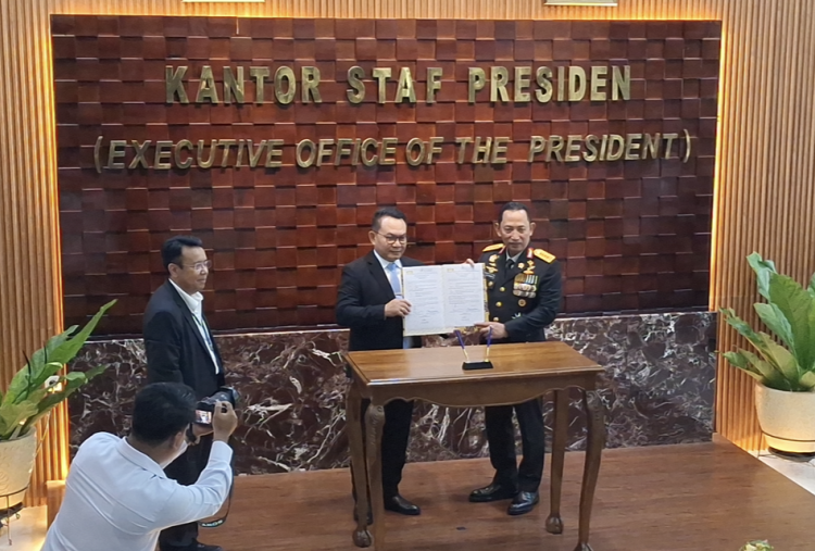 Dudung Titip Pesan ke Listyo Sigit, Ungkap Beratnya Tugas Kepala KSP: Harus Independen