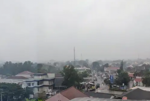 Kota Serang Diselimuti Kabut, Ini Kata BMKG 
