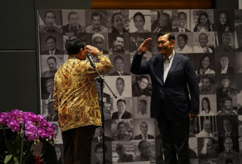 Prabowo Kunjungi Luhut di Singapura, Kondisi Mulai Membaik