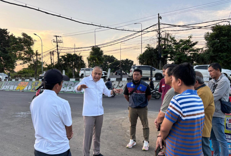 Eri Cahyadi Instruksikan Evaluasi Total Pengerukan Proyek Box Culvert