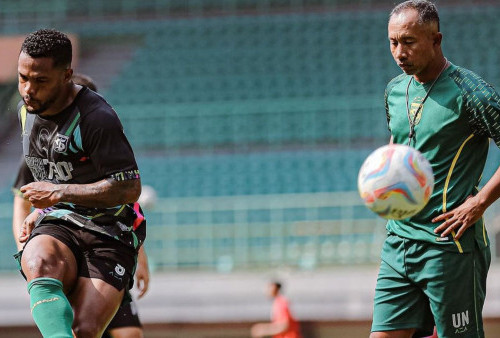 Starting Line-up Persebaya Vs Persita: Catur Pamungkas Sudah Kembali, Ze Valente Belum