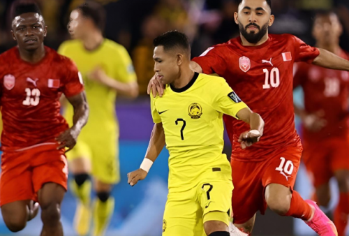 Bahrain vs Malaysia 1-0, Harimau Malaya Tersingkir dari Piala Asia 2023 