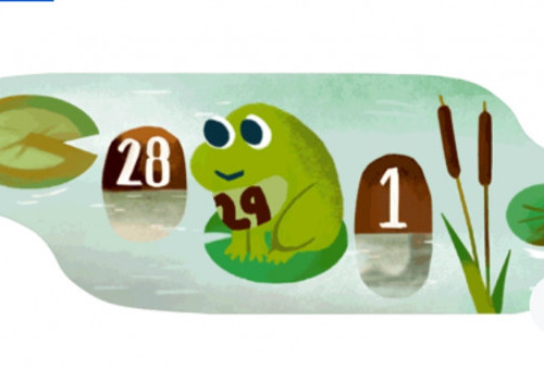 Hari Kabisat 2024 Jadi Google Doodle, Simak 5 Fakta Menarik yang Terjadi Tiap 4 Tahun 