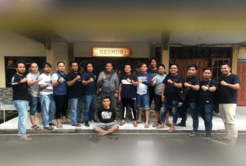 Tim Resmob Polda Jambi Tangkap Dua Pelaku Spesialis Perampokan Pecah Kaca