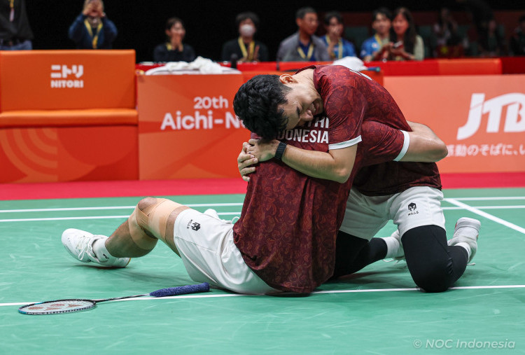 Bulutangkis Jadi Cabor Andalan!, Leo/Daniel Sumbang Emas di Asian Games 2026