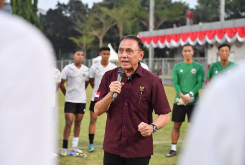 Timnas Indonesia U-20 TC DI Eropa, Ketum PSSI: Ikuti Instruksi Pelatih dan Jangan Berbuat Aneh-aneh