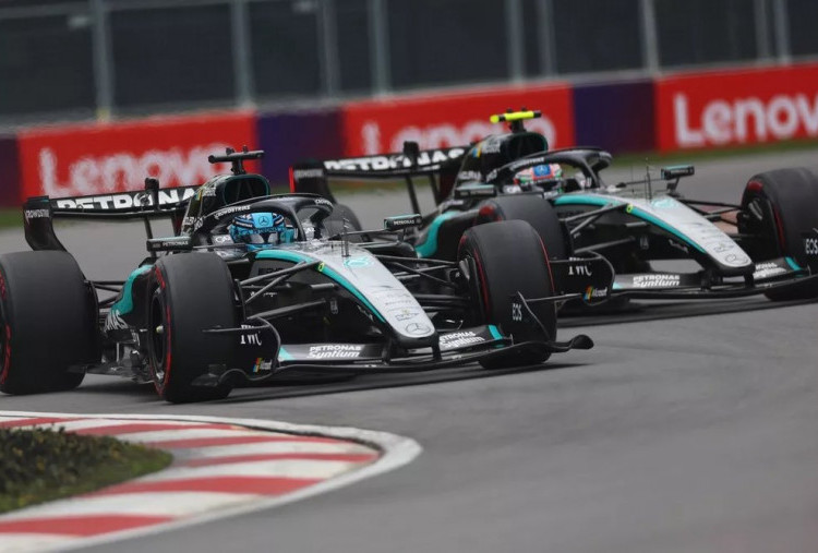 Mercedes Memanas! Toto Wolff Bakal Rem Persaingan Russell vs Antonelli Sebelum Telat