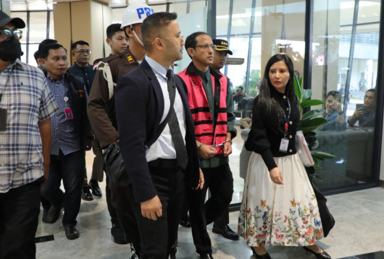 Ambeien Kambuh, Nadiem Makarim Dilarikan Ke RS