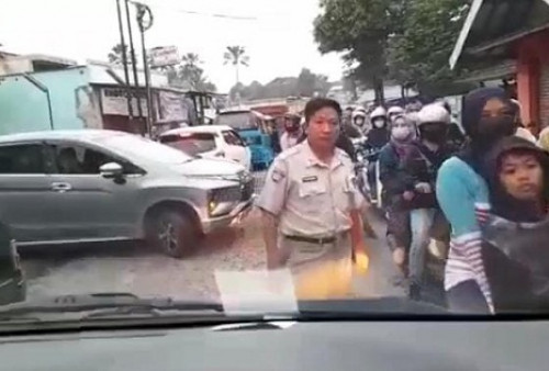 Viral, Video ASN Polres Sukabumi Hadang Mobil Ambulans, Begini Penjelasan Kapolres Sukabumi