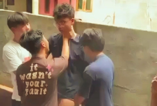 Video Viral Berdurasi 42 Detik Merekam Kelakuan Biadab 'Geng Tai' Rundung Seorang Siswa Binus School Serpong, Ada Putra Vincent Rompies? 