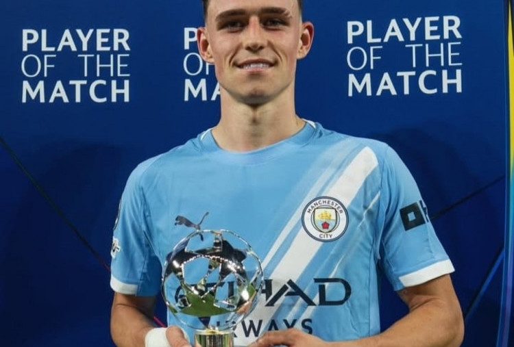 Rating Pemain Man City Usai Hajar Napoli 2-0: Phil Foden jadi Bintang!
