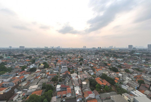 Polusi Udara Jakarta Makin Parah, Kasus ISPA Naik