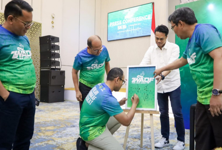 Gelar Wakaf & Zakat Run 2024: BWI, Kemenag dan Baznas Ajak Masyarakat Berolahraga Sambil Beramal