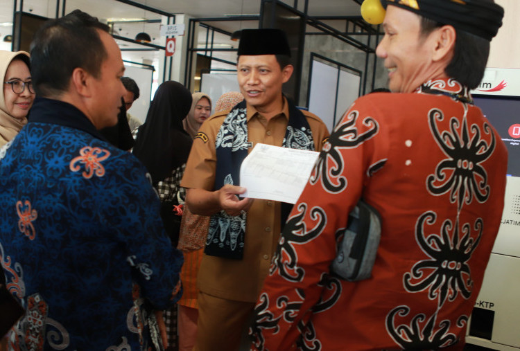 Pemkab Bulungan Kalimantan Utara Menyontoh Pelayanan Publik Kota Pasuruan 
