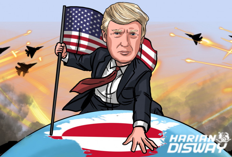 Greenland dan Pecah Kongsi Aliansi NATO