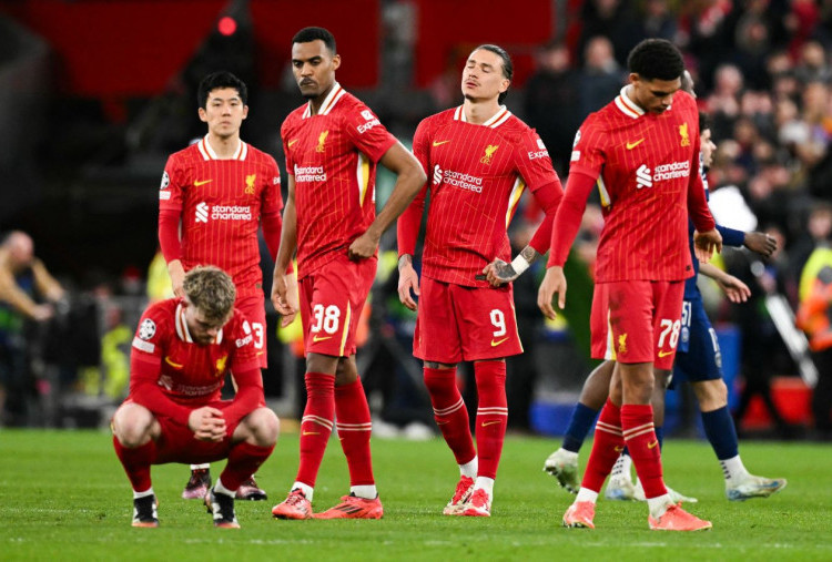 Liverpool vs PSG 0-1 (Pen 1-4): Juara Fase Liga Tersingkir dari UCL!