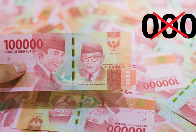 5 Alasan Redenominasi Rupiah, Rp1.000 Jadi Rp.1, Ditarget Rampung 2027