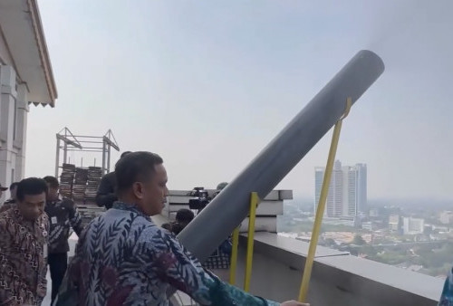 Kualitas Udara Jakarta Masih Buruk, 70 Gedung Dipasang Water Mist, Apa Kegunaannya?