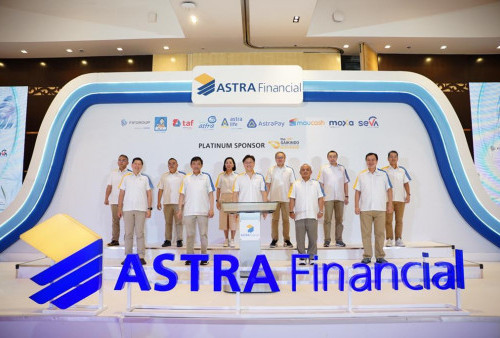 Astra Financial Kembali Jadi Sponsor Platinum GIIAS 2023, Banjir Promo dari 9 Lini Bisnis Pembiayaannya