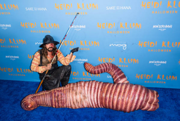 5 Kostum Halloween Heidi Klum, Seram tapi Kreatif