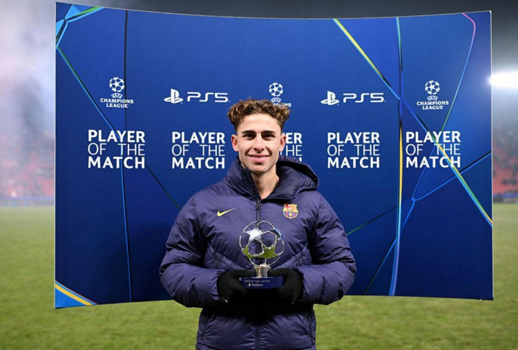Rating Pemain Barcelona Usai Hajar Slavia Praha 4-2, Fermin Lopez MVP!