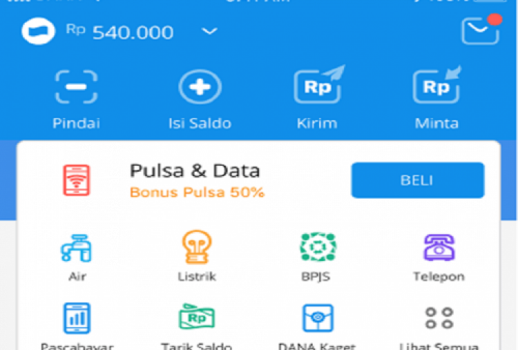 SELAMAT! Bonus Rp535.000 Saldo DANA Kaget Kamu Cair Hari Ini, Cara Klaimnya Cuma Butuh 1 Menit!