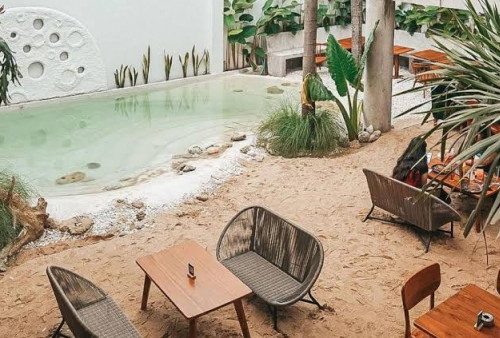 3 Kafe di Bandung Usung Suasana Pantai yang Direkomendasikan