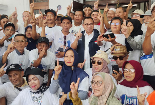 Pensiunan PT Pos Indonesia Deklarasi Dukungan ke AMIN pada Pilpres 2024