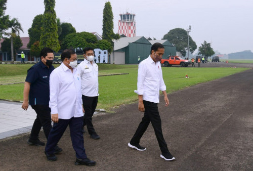 Presiden akan Serahkan Bansos dan Tinjau Balai Besar Penelitian Tanaman Padi di Subang