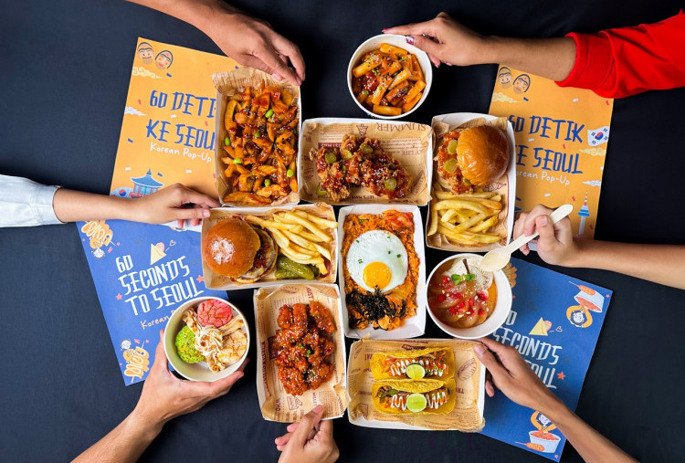 Cita Rasa Korea Mendarat di Jakarta, NEO+ Airport Luncurkan '60 Seconds to Seoul'