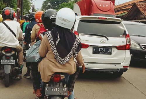 Sejumlah Ruas Arteri di Kota Cirebon Ditutup, Pemudik Memutar Cari Jalan