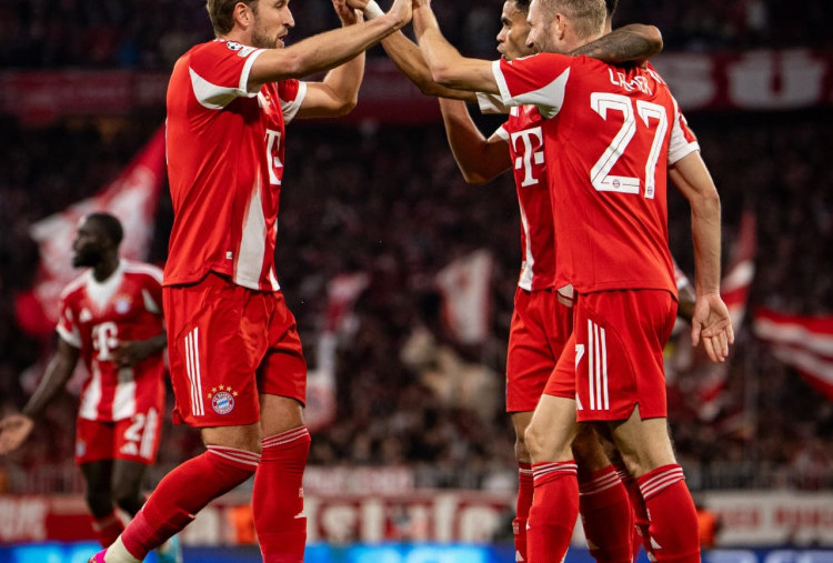Rating Pemain Bayern Munchen Usai Bantai Club Brugge 4-0: Harry Kane dan Lennart Karl Tampil Dominan!