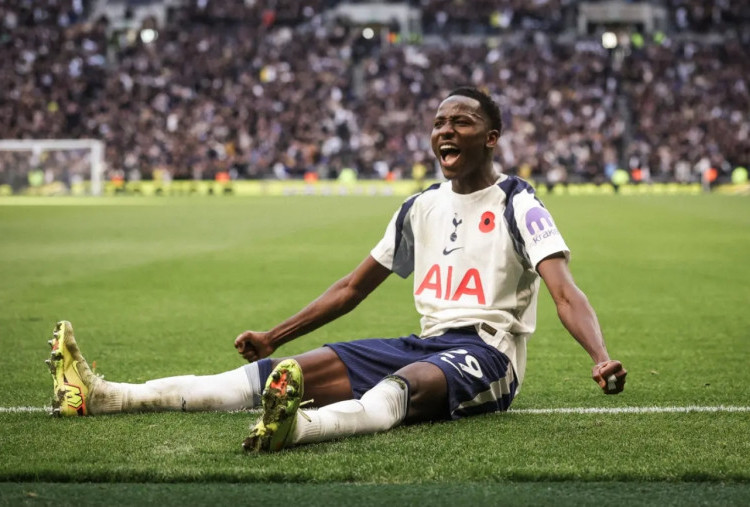 Juventus Sepakati Transfer Pape Matar Sarr dari Tottenham Senilai 30 Juta Euro
