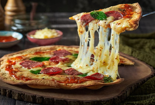 Rekomendasi Makan Pizza Italia On The Street, Cukup Rp98 Ribuan!