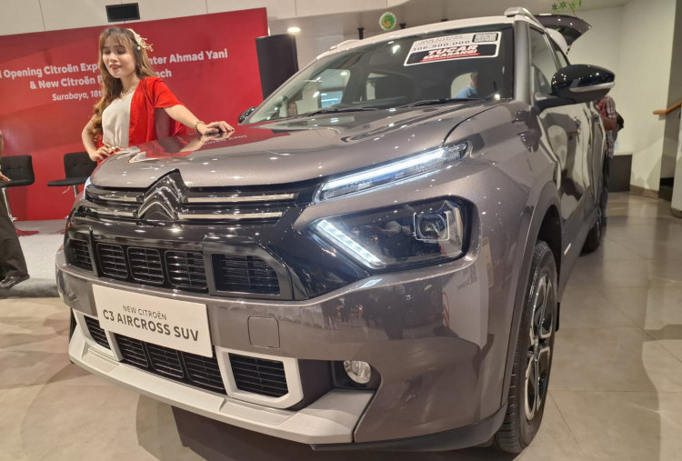 Citroen Perkenalkan New C3 dan C3 Aircross SUV di Surabaya