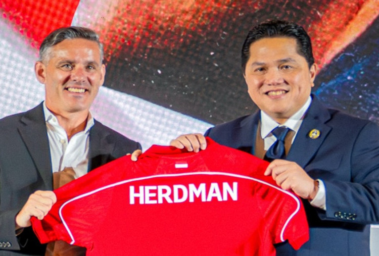 Erick Thohir Targetkan Timnas Indonesia Masuk 100 Besar Ranking FIFA, Ini Kata Bijak John Herdman 