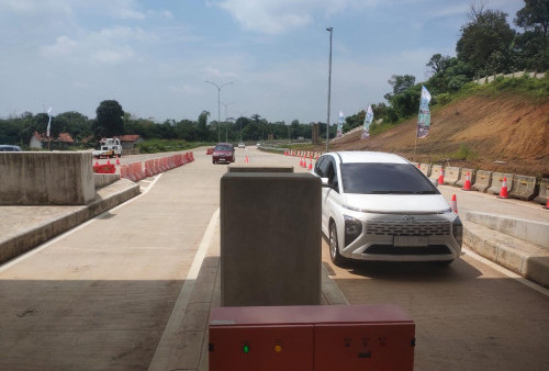 Jasa Marga Mulai Operasikan Jalur Fungsional Jalan Tol Jakarta-Cikampek II Selatan 
