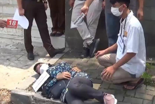 Terungkap, Karyawati Korban Pembunuhan di Bekasi Sempat Ucapkan Ini di Pangkuan Tunangan
