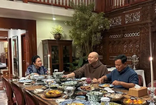 Prabowo Unggah Bukber Bareng Titiek dan Didit, Indonesia Meleleh