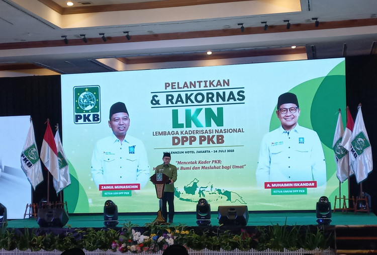 Cak Imin Soal Blunder Sambutan: Kalau Tertekan, Otak Saya Gak Jalan