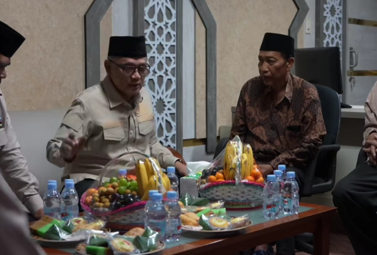 Menhaj Gus Irfan Supervisi Kesiapan Haji 2026 di DKI Jakarta, Tekankan Akurasi Data dan Transparansi