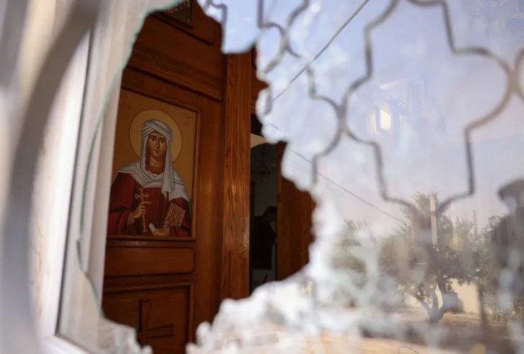 Pria Bersenjata Tembak Jemaat Gereja Hamoud di Yordania, 7 Tewas, 40 Terluka