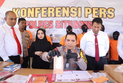 Polres Situbondo Pamer Ungkap 4 Kasus