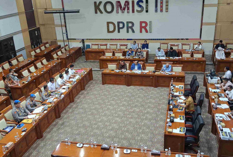 Komisi III DPR Terima 469 Aduan Mitra Kerja Sepanjang 2024, Polri Jadi yang Paling Responsif