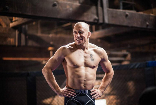 Georges St-Pierre Ogah Tinju Lawan Mayweather