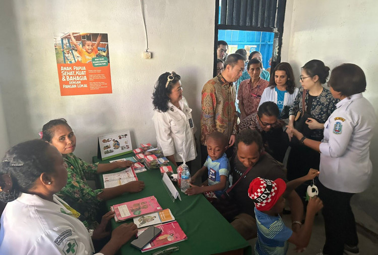 UNICEF Apresiasi Program MBG Pemerintah Indonesia, Dinilai Perkuat Masa Depan Anak Papua